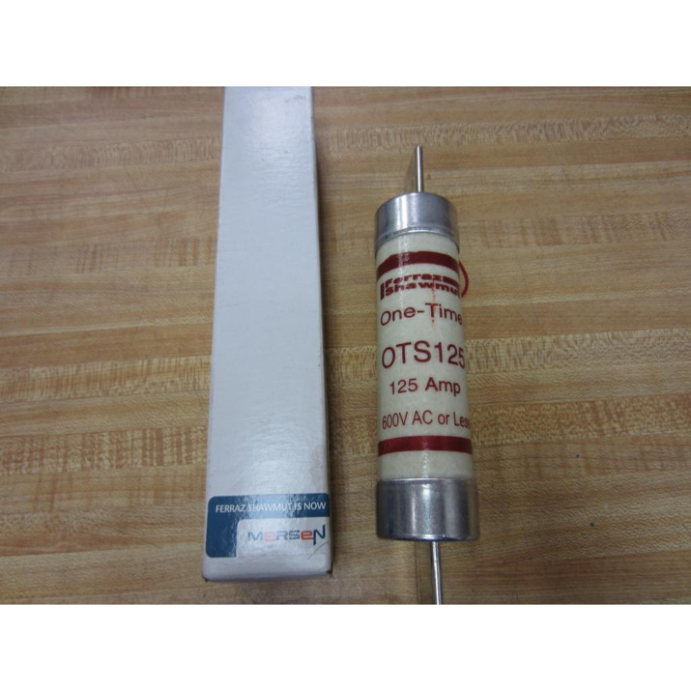 Gould Shawmut Ferraz Trionic OTS125 Fuse 0TS125