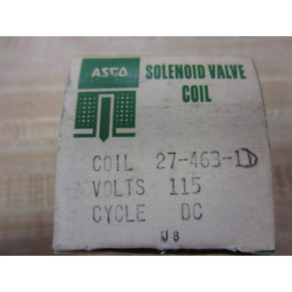 Asco 27-463-1D Coil MP-C-015-1-120V