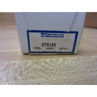 Gould Shawmut Ferraz Trionic OTS125 Fuse 0TS125