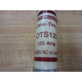 Gould Shawmut Ferraz Trionic OTS125 Fuse 0TS125