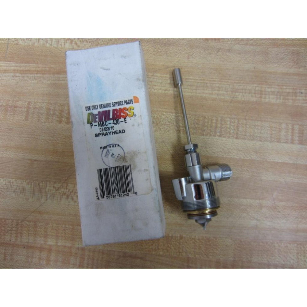 DeVilbiss P-MBC-430-E PMBC430E Spray Head
