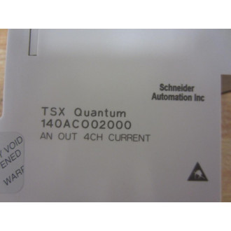 Schneider Automation 140ACO02000 Output Module