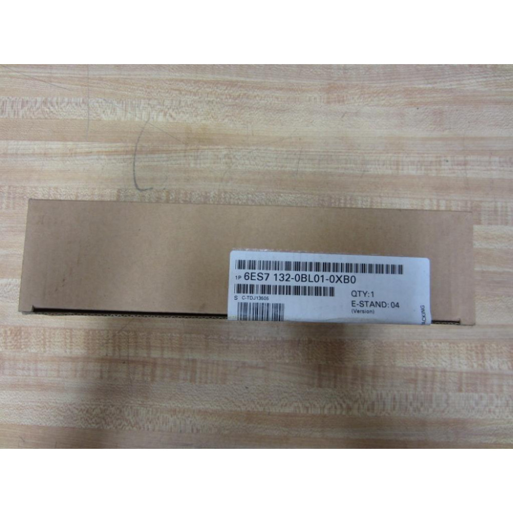 Siemens 6ES7-132-0BL01-0XB0 Module 6ES71320BL010XB0 Factory Seal
