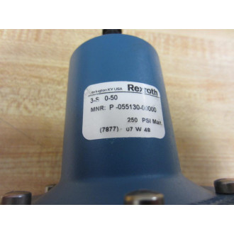 Rexroth P-055130-00000 Regulator P-55130 - New No Box