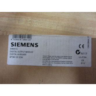 Siemens 6ES7-132-0BL01-0XB0 Module 6ES71320BL010XB0 Factory Seal
