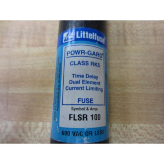 Littelfuse FLSR 100 Fuse FLSR100 - New No Box