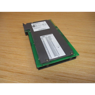 Allen Bradley 1771-IAD Input Module Ser.D,Rev.E01,96220673 A01 - Used
