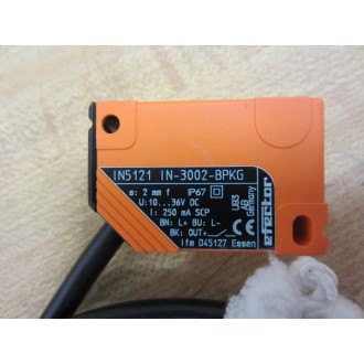 IFM Efector IN5121 Proximity Switch IN-3002-BPKG
