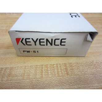 Keyence PW-51 Photoelectric Sensor PW51