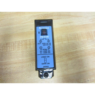 Keyence PW-51 Photoelectric Sensor PW51