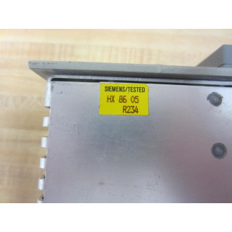 Siemens 6ES5-950-3AA51 Power Supply 6ES59503AA51 - New No Box