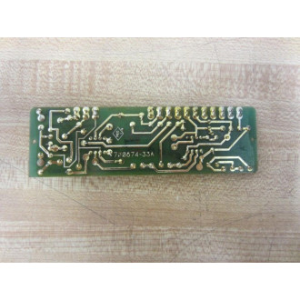 Reliance 0-52014 PC Board O-52014 - Used