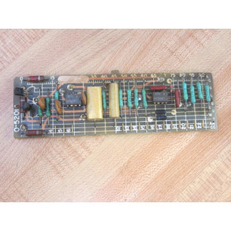 Reliance 0-52014 PC Board O-52014 - Used
