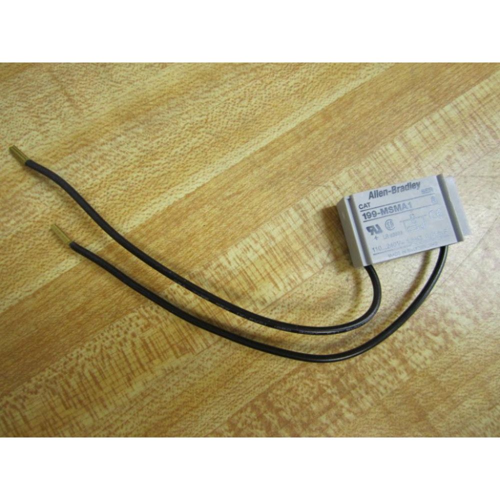 Allen Bradley 199-MSMA1 Surge Suppressor 199MSMA1 Series A (Pack of 2) - New No Box