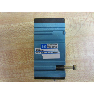 Mac Valves 416A-00A 416A00A Valve - New No Box