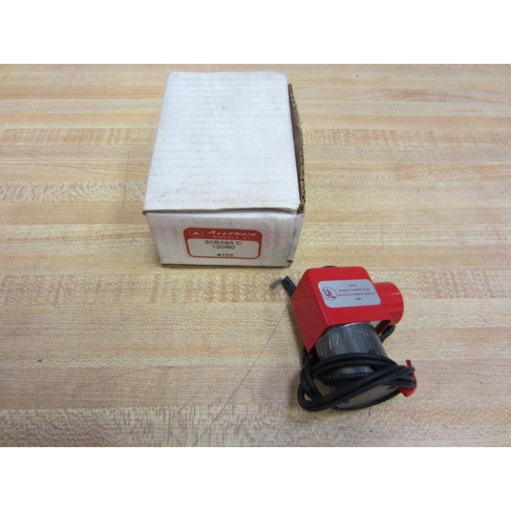 Allenair 3CBX8AC Valve