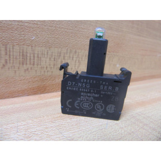 Sprecher + Schuh D7-N5G Green LED Module D7N5G - New No Box
