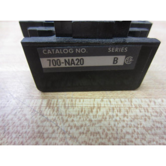 Allen Bradley 700-NA20 Front Deck Assy  700NA20 Series B-WO Contacts - New No Box