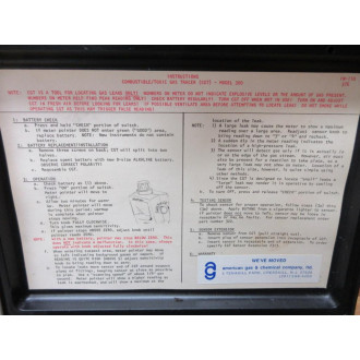 Leak-Tec CGT-300 Tracer 300 - Used