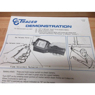 Leak-Tec CGT-300 Tracer 300 - Used