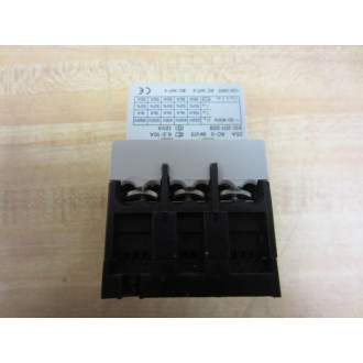 AEG 910-201-209 6.3-10A Starter MBS25 910-201-209-000 - Used