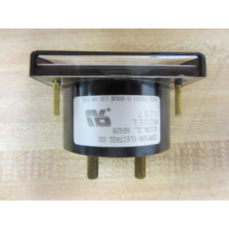 Simpson 1257 Meter 0-10 Amps