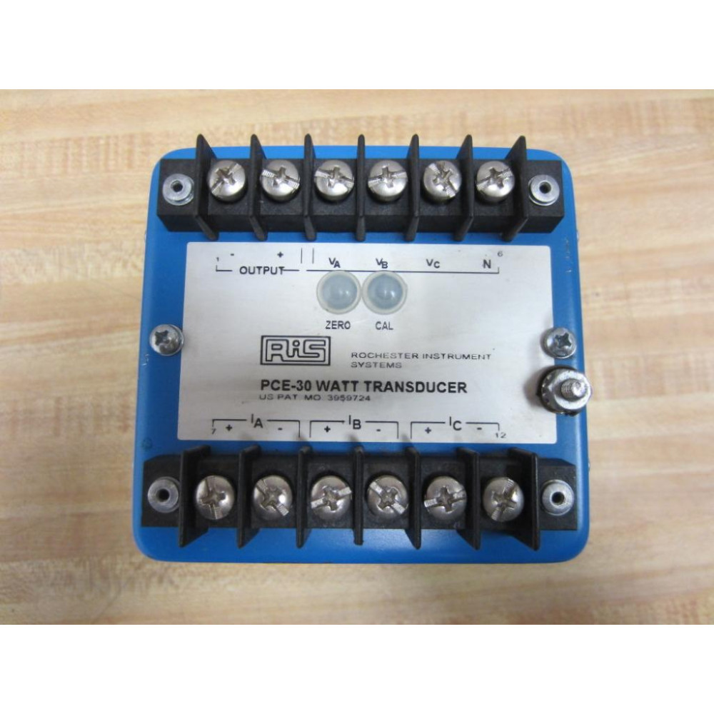 Ametek PCE-30 Watt Transducer PCE30 53269-005 - Used
