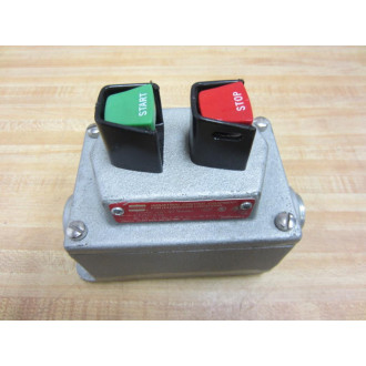 Crouse & Hinds EDSC315 Start Stop Switch - New No Box