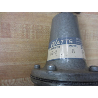 Watts Fluid Air 16-2 Regulator 162 0-125 Serial Number 691 - New No Box