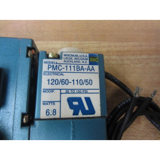 MAC 912A-PM-111BA Solenoid Valve 912APM111BA - New No Box
