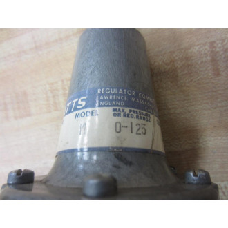 Watts Fluid Air 16-2 Regulator 162 0-125 Serial Number 691 - New No Box