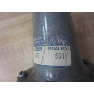 Watts Fluid Air 16-2 Regulator 162 0-125 Serial Number 691 - New No Box