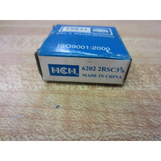 HCH 6202 2RSC358 Bearing 62022RSC358 6202-2RS C3 58