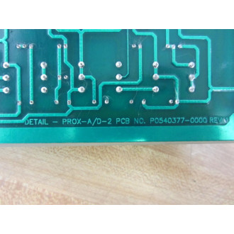 Cooper A3409576-0400 A34095760400 Assembly Board Rev 1 - Parts Only