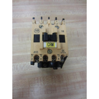 Allen Bradley 100-A12NZ*3 Contactor 100A12NZ3 Corner ChippedSeries B - Used