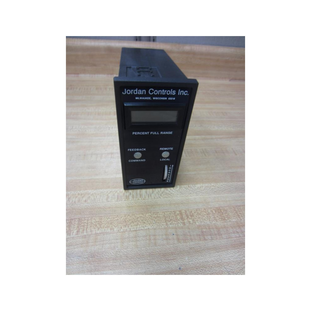 Jordan Controls CS7210 Inc Control Panel Displays - New No Box