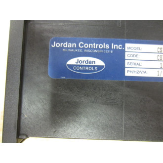 Jordan Controls CS7210 Inc Control Panel Displays - New No Box
