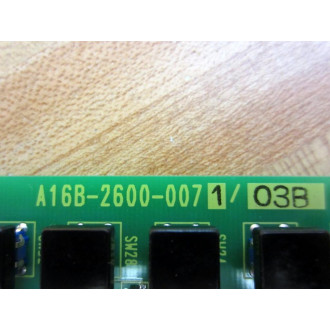 Fanuc A16B-2600-0071 61-Key Keyboard A16B-2600-007103B - New No Box