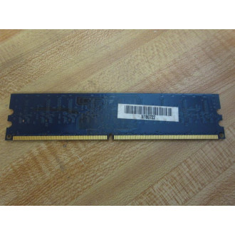 Nanya NT512T72U89A1BY-3C.0717.X3.TW Memory Module PC2-5300E-555-12-F1 - Used