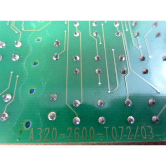 Fanuc A16B-2600-0071 61-Key Keyboard A16B-2600-007103B - New No Box