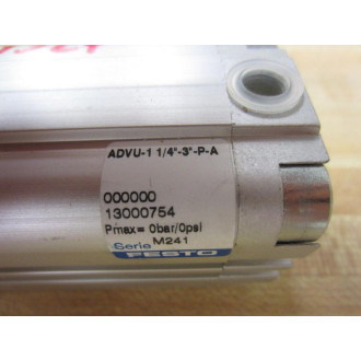 Festo ADVU-1 14"-3"-P-A Cycliner 13000754 - New No Box