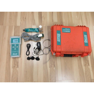 Greyline Instruments PDFM 5.1 Portable Doppler Flow Meter PDFM51 - Used