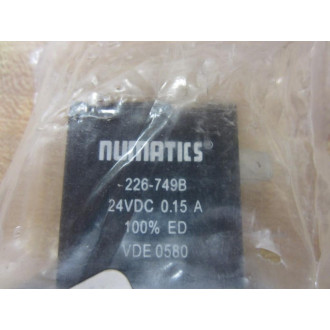 Numatics L22BA452B000061 Solenoid Valve