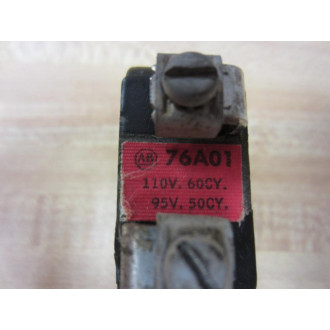 Allen Bradley 76A01 Coil 110V 60CY - Used