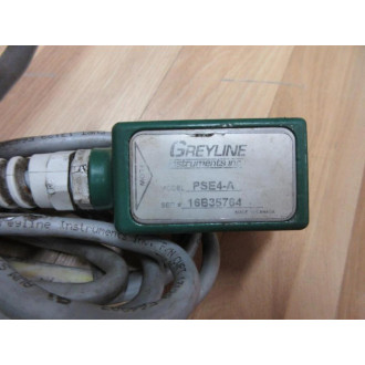 Greyline Instruments PDFM 5.1 Portable Doppler Flow Meter PDFM51 - Used