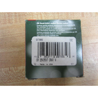 Chicago Rawhide CR 9706 Oil Seal