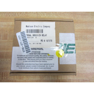 Schmersal SRB 201ZH 24VDC Safety Controller SRB201ZH24VDC