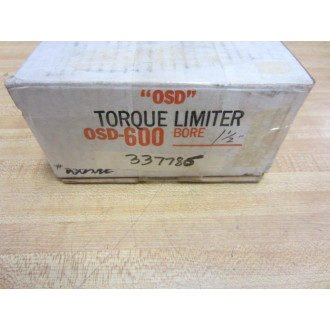 Dalton Gear OSD-600 OSD600 1 12" Torque Limiter