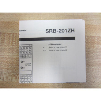 Schmersal SRB 201ZH 24VDC Safety Controller SRB201ZH24VDC
