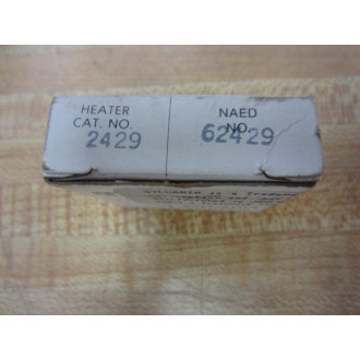 Joslyn Clark Sylvania 2429 Overload Relay Heater 62429